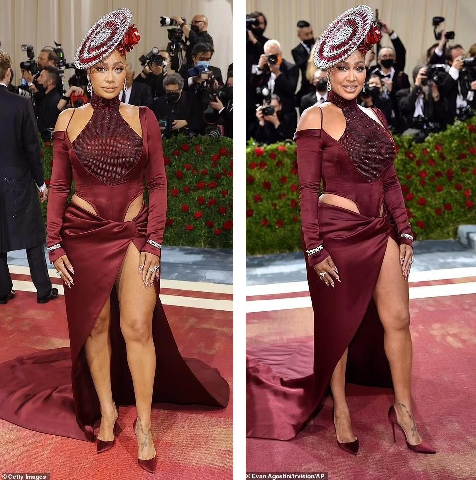 Bộ đồ của dẫn chương trình Lala Anthony chỉ đơn giản là thảm họa.