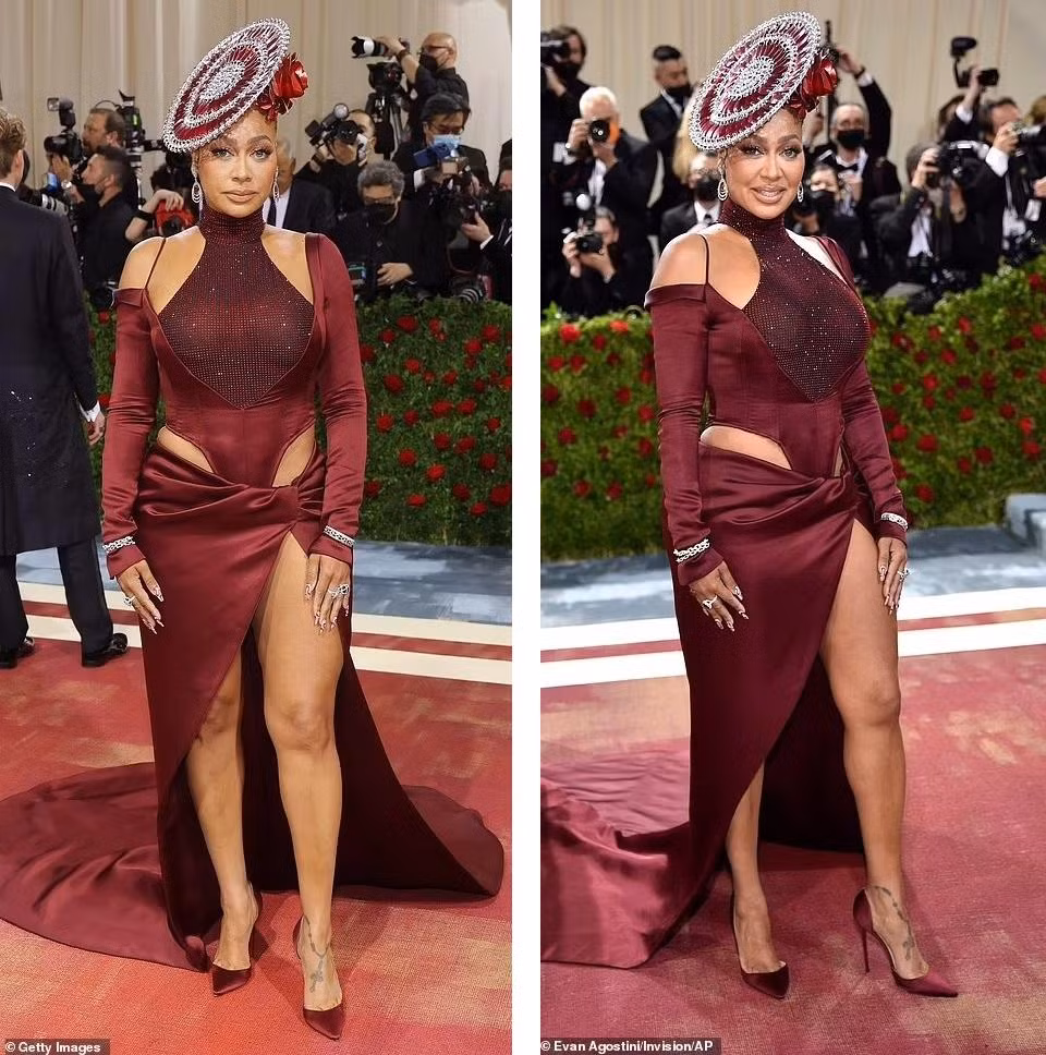Bộ đồ của dẫn chương trình Lala Anthony chỉ đơn giản là thảm họa.
