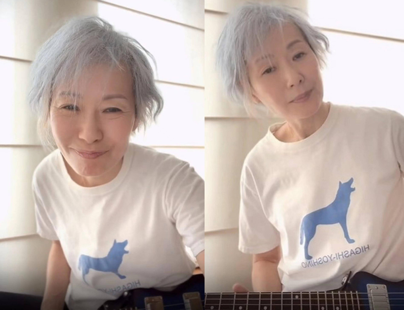 Hình ảnh mới nhất của Diệp Đồng.