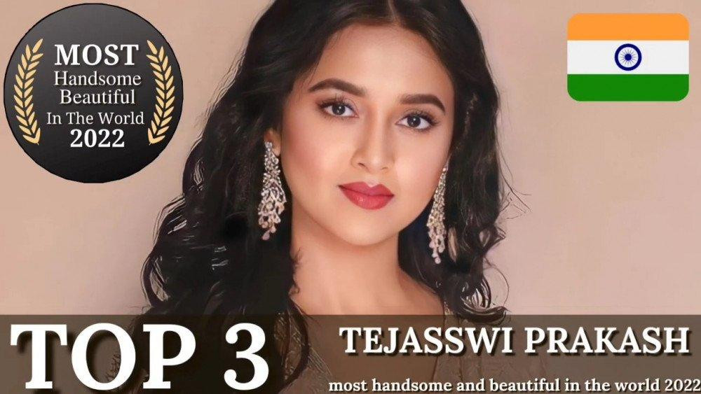 3. Nữ diễn viên Ấn Độ Tejasswi Prakash.