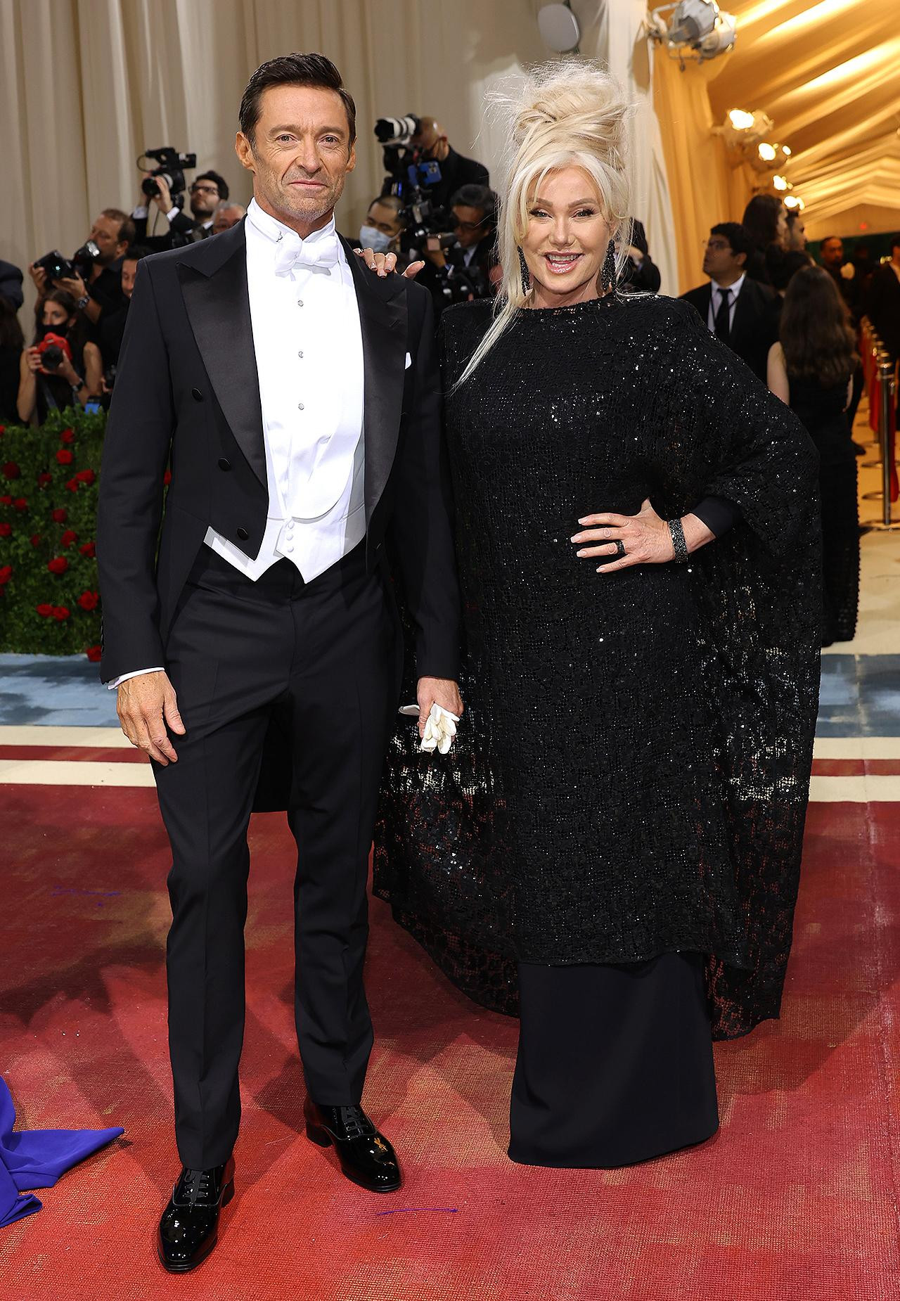 Hugh Jackman và bà xã Deborra Lee Furness.