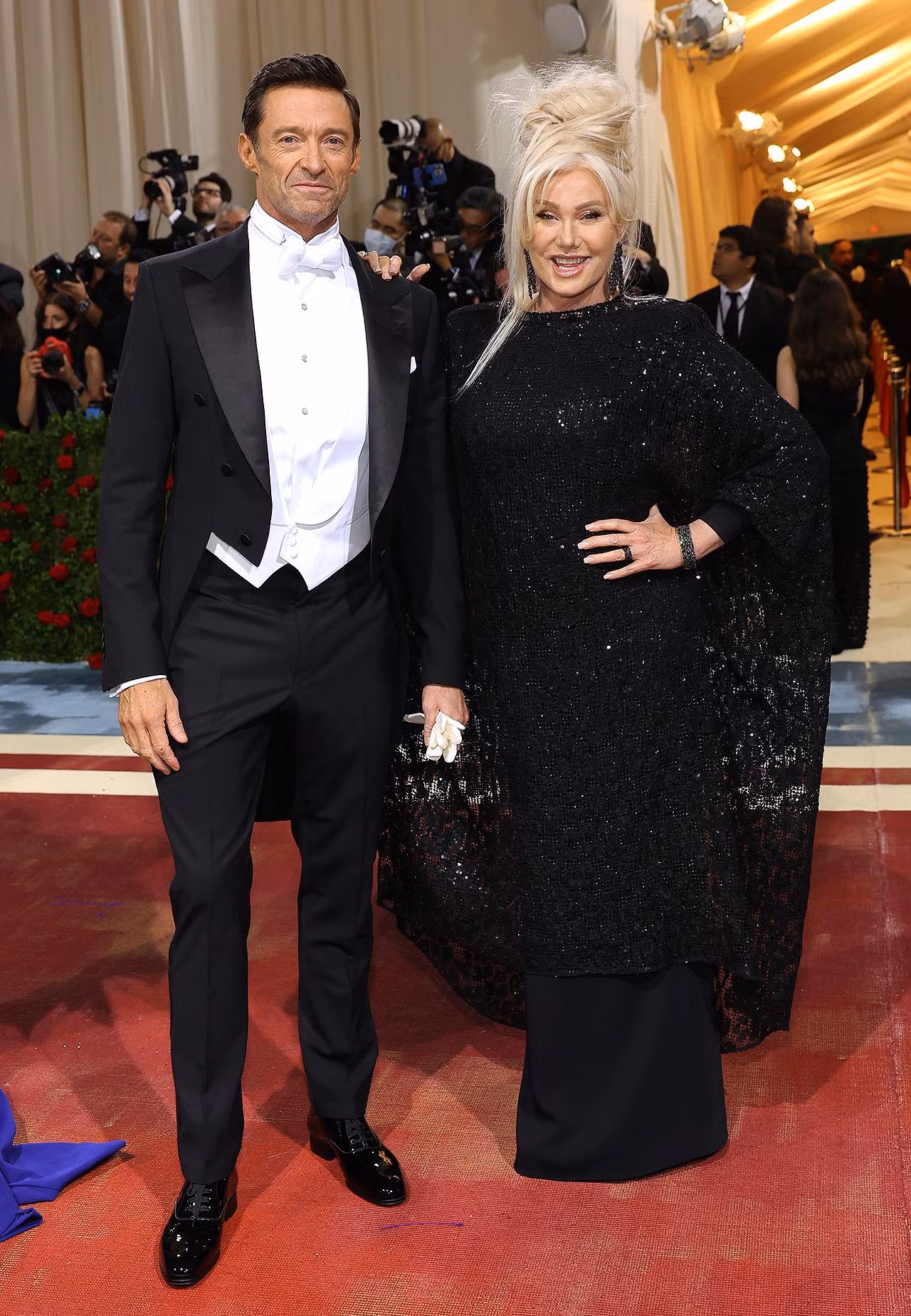 Hugh Jackman và bà xã Deborra Lee Furness.