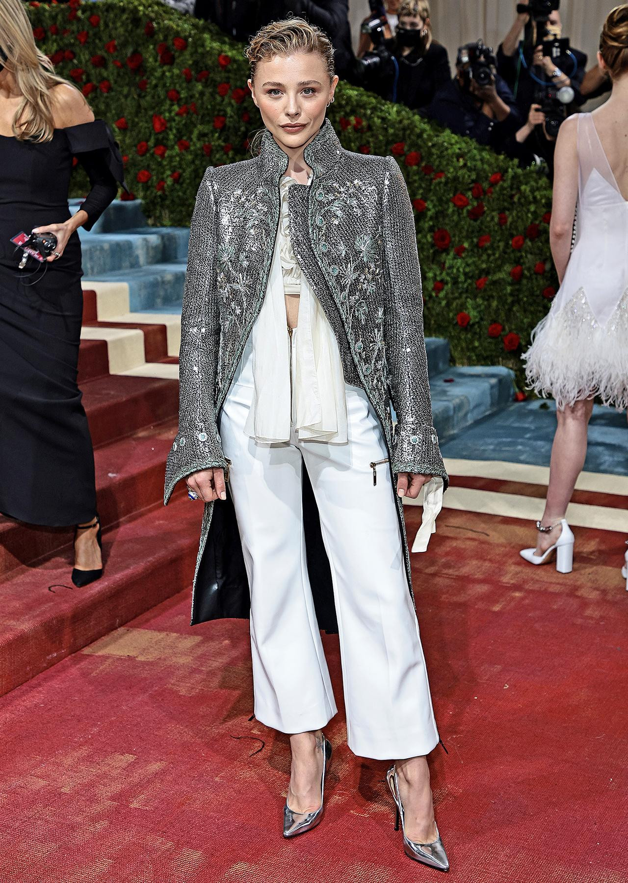 Bạn gái công khai đầu tiên của Brooklyn Beckham, nữ diễn viên Chloe Grace Moretz.