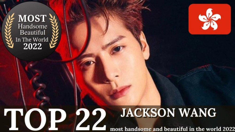 22. Jackson Wang, thành viên người Trung Quốc của nhóm nhạc Hàn Quốc GOT7.