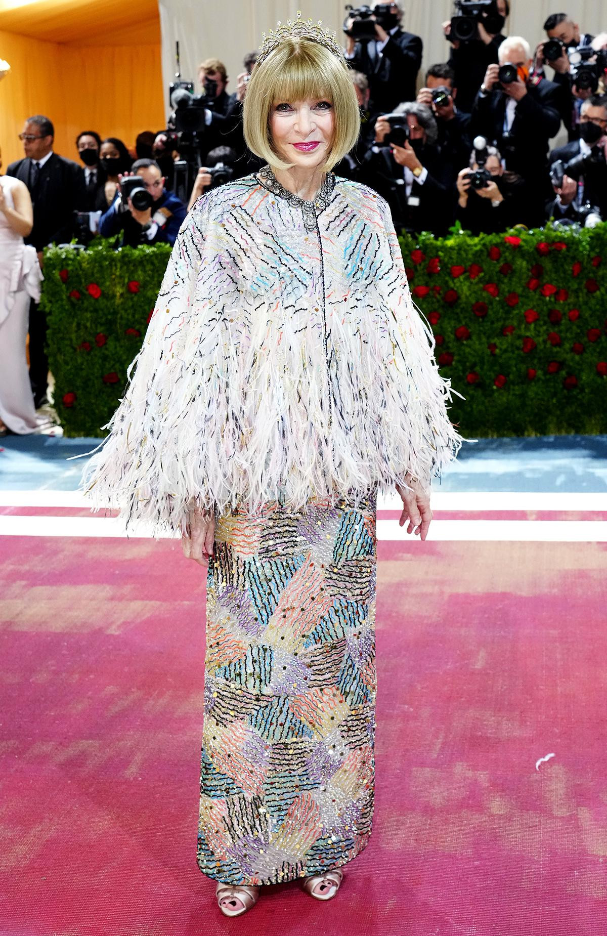 "Bà trùm" Anna Wintour - đồng chủ tịch danh dự của Met Gala.