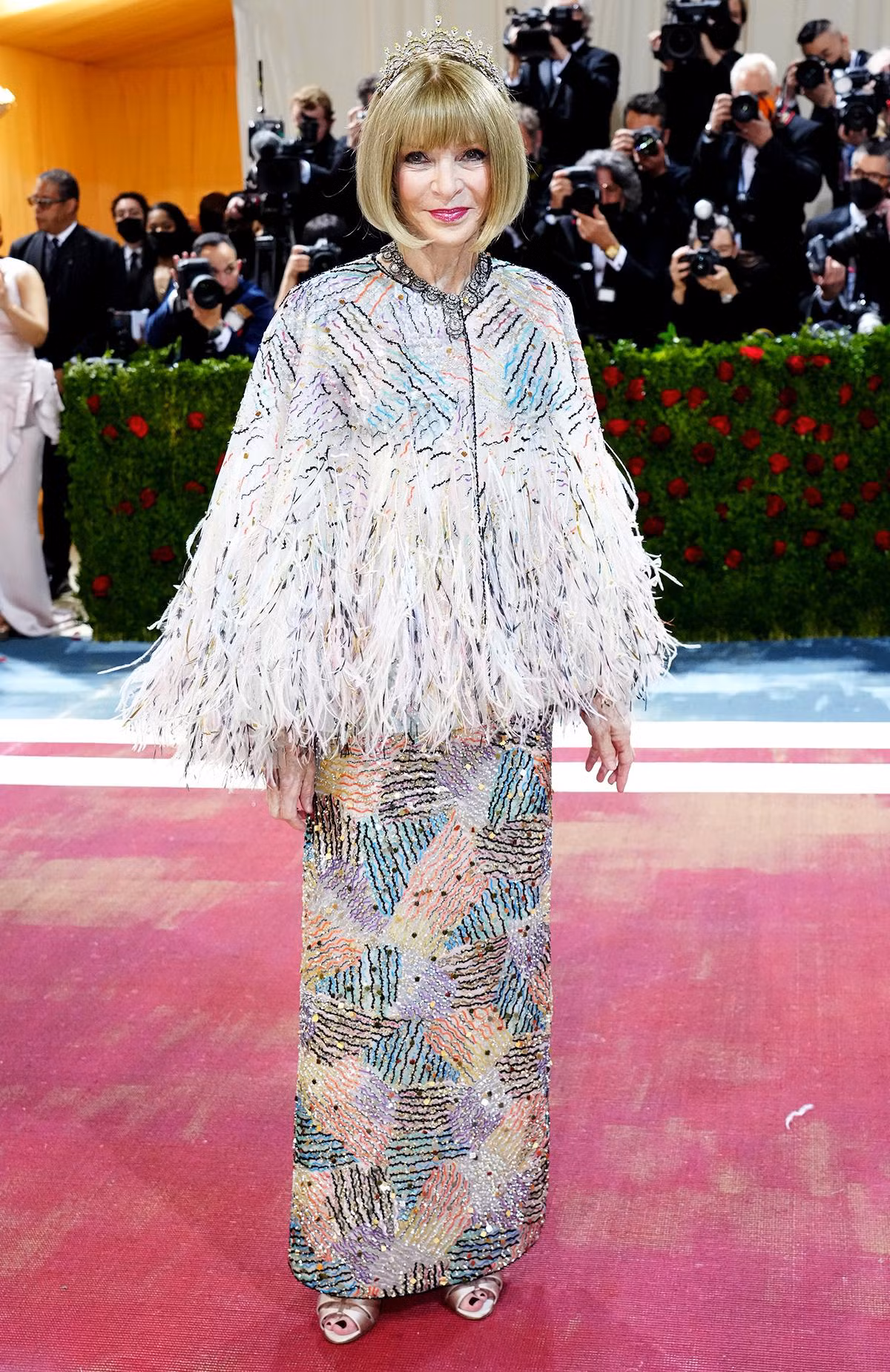 "Bà trùm" Anna Wintour - đồng chủ tịch danh dự của Met Gala.
