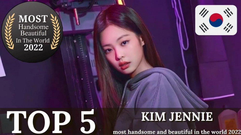 5. Kim Jennie của BlackPink