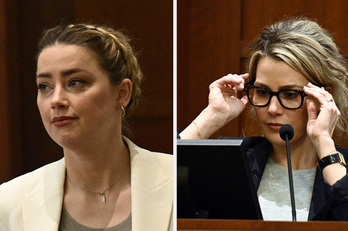 Shannon Curry được khen đẹp hơn Amber Heard.