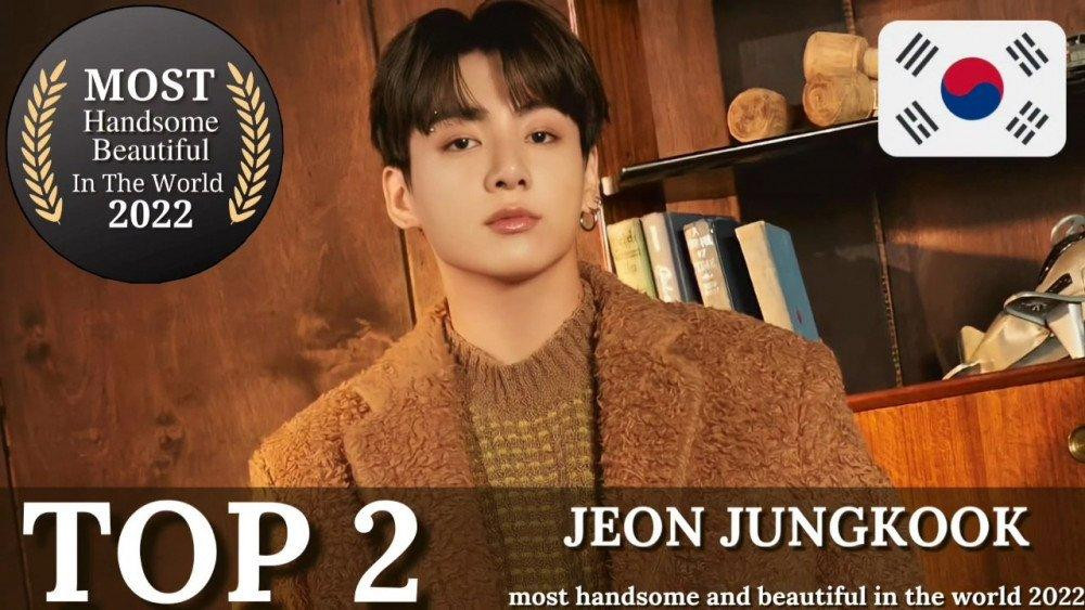 2. Jeon Jungkook, em út nhóm nhạc nam BTS.