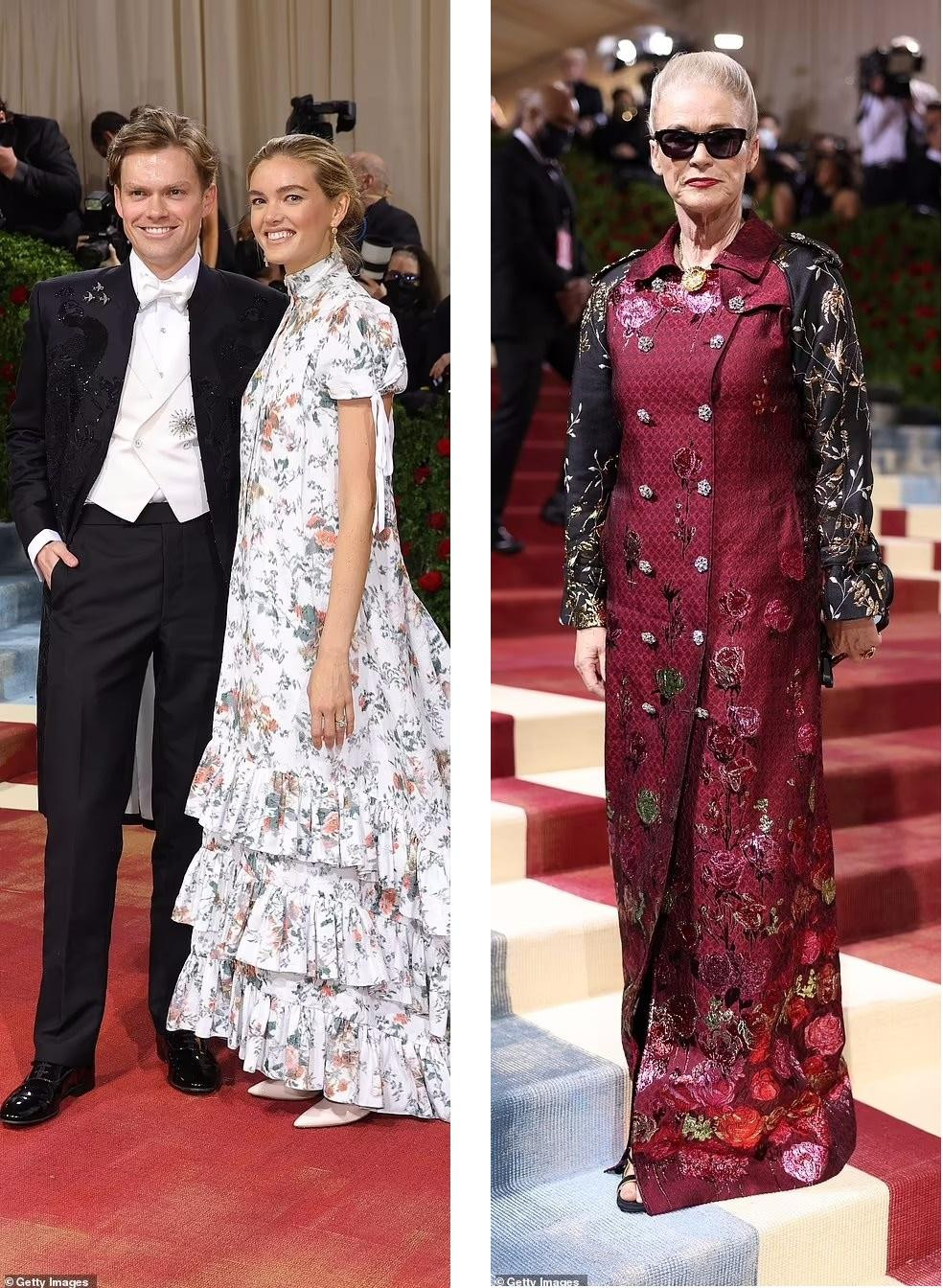 Giám đốc Vogue Lisa Love (trái) và chuyên gia thời trang của Vogue Allie Michler đều khiến người ta nghi ngờ về con mắt thời trang.