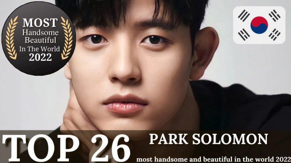 26. Diễn viên/người mẫu Hàn Quốc Park Solomon