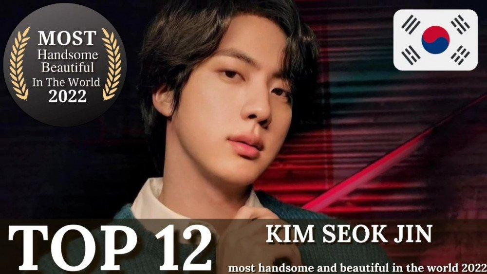 12. Kim Seokjin hay Jin (BTS)