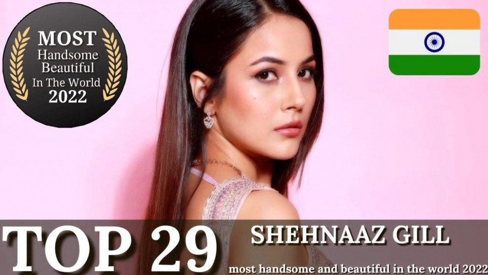 29. Diễn viên/người mẫu/ca sĩ Ấn Độ Shehnaaz Gill
