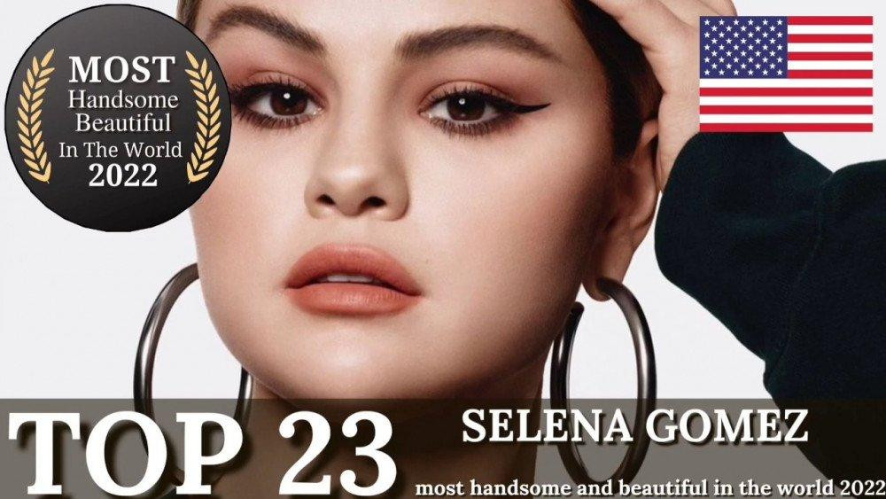 23. Diễn viên/ca sĩ Selena Gomez.