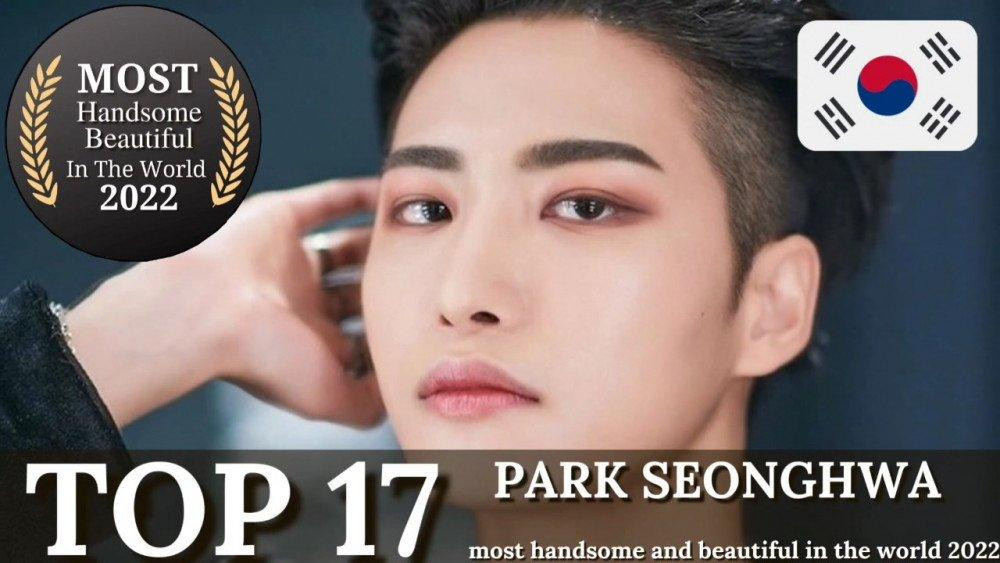 17. Park Seonghwa, thành viên nhóm nhạc Ateez.
