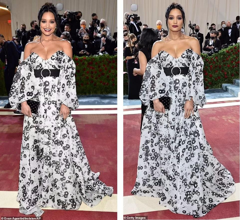 Hoa hậu Mỹ 2007 Rachel Smith không tạo được dấu ấn thời trang.