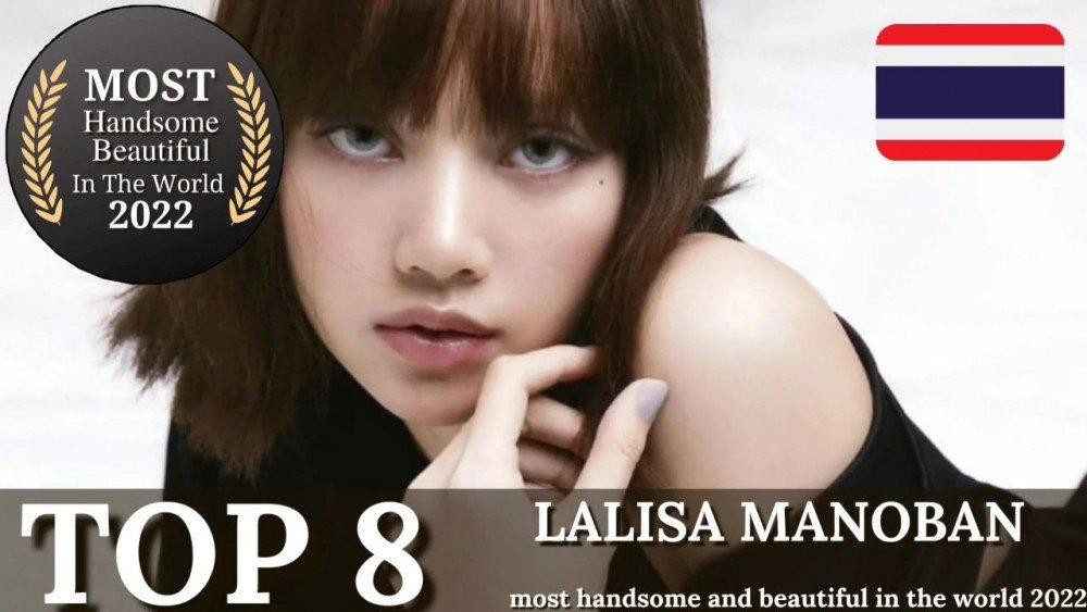 8. Lalisa Manoban hay Lisa, em út nhóm nhạc BlackPink.