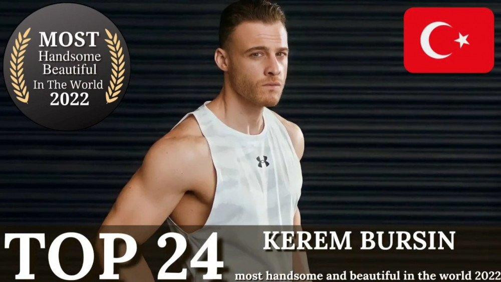 24. Nam diễn viên Thổ Nhĩ Kỳ Kerem Bursin