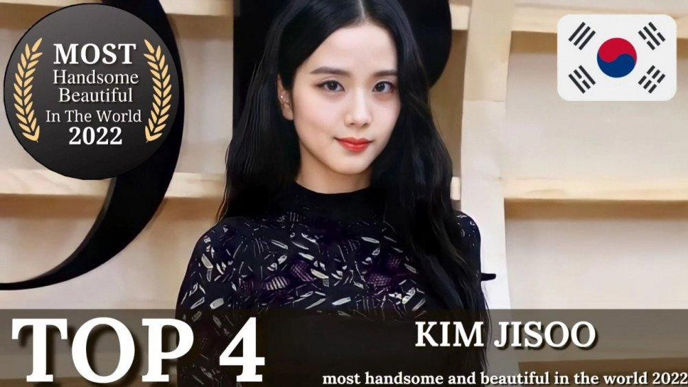 4. Kim Jisoo, chị cả nhóm nhạc nữ Hàn Quốc BlackPink.