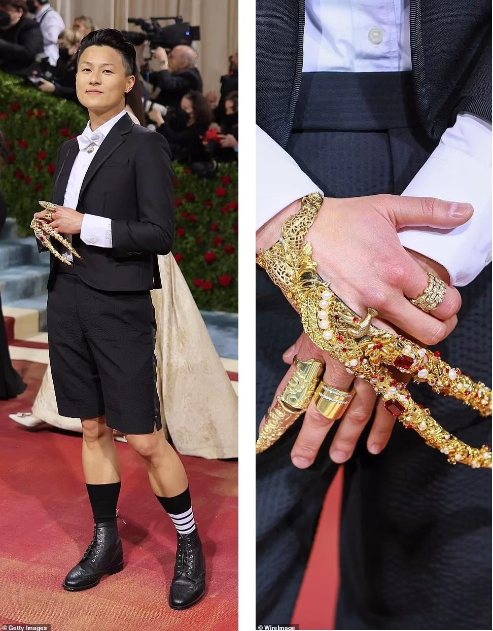 Đầu bếp nổi tiếng Melissa King với sự kết hợp "lạc đề" và "khó đỡ".