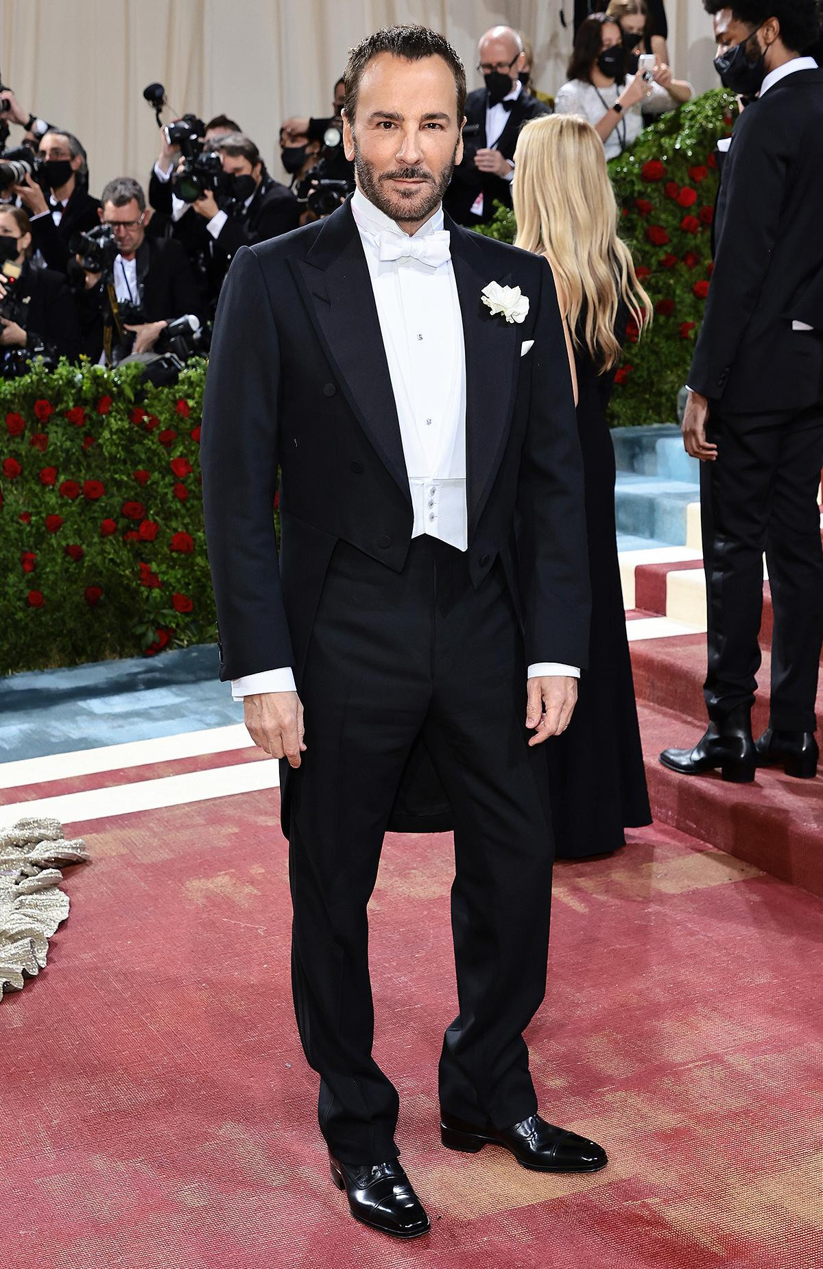 Nhà thiết kế thời trang Tom Ford.