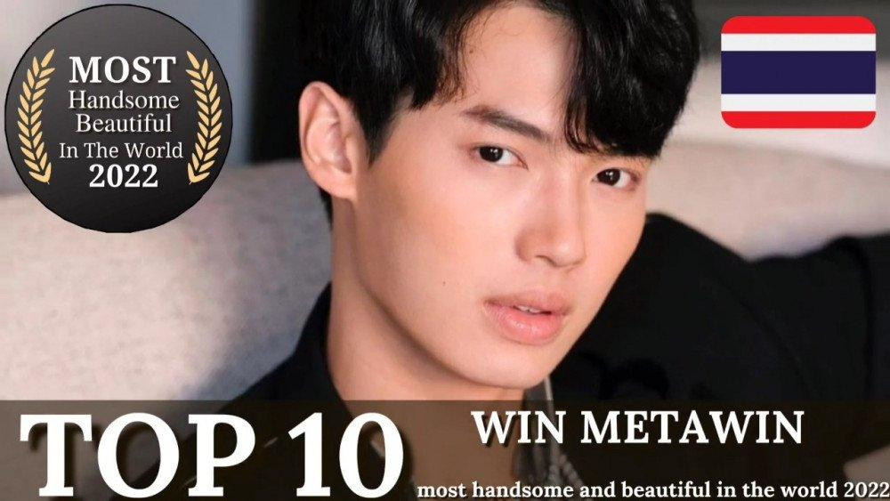 10. Nam diễn viên Thái Lan Win Metawin