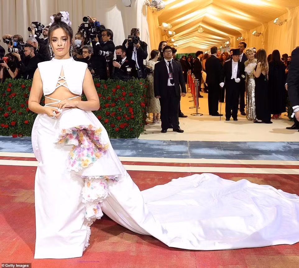 Bộ cánh của Camilla Cabello không đúng với chủ đề trang phục "Gilded glamour" (tạm dịch: Hào quang mạ vàng). Chiếc váy cũng bị chê có thiết kế vụng về, màu sắc kết hợp không tinh tế.