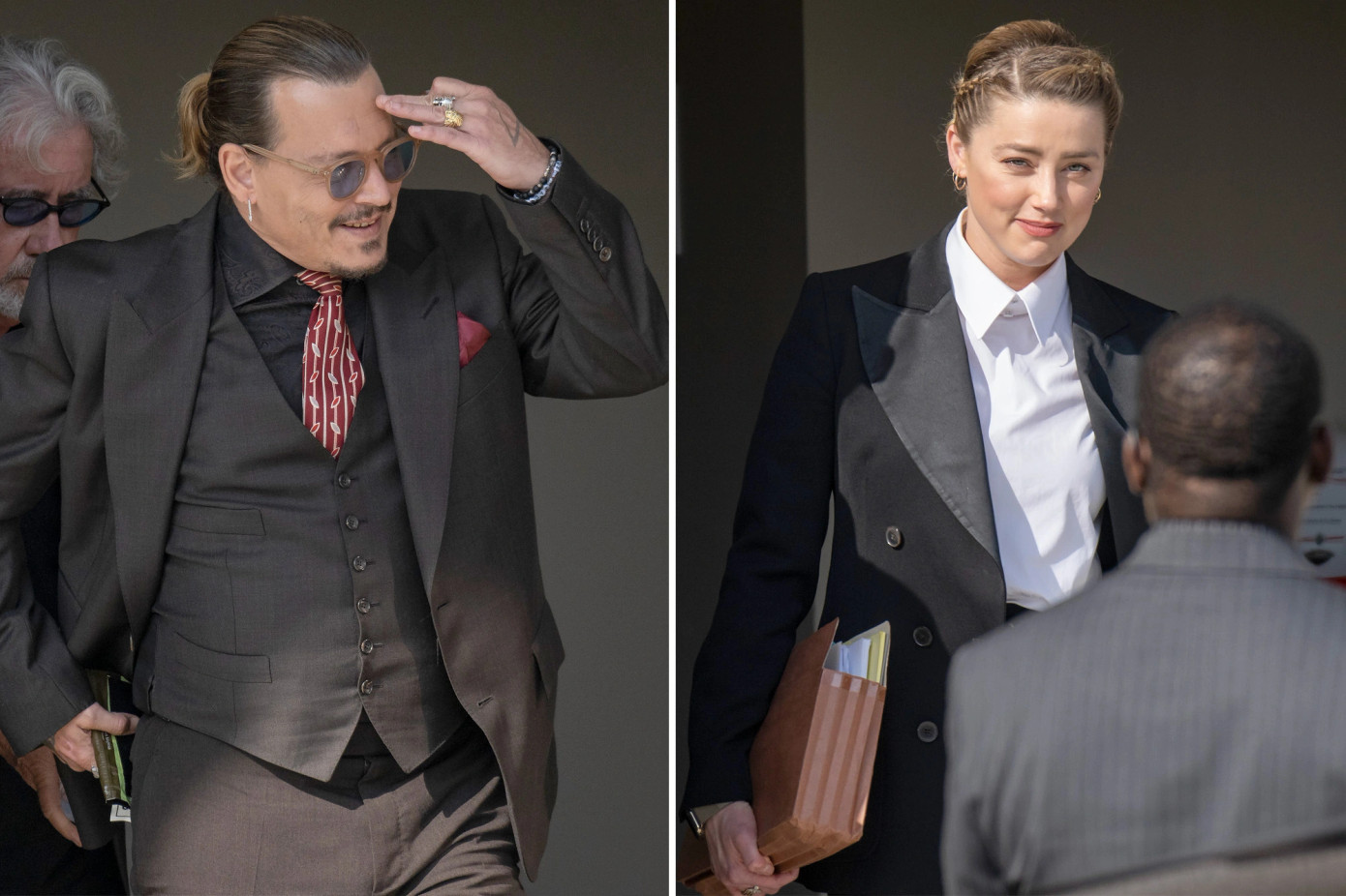 Phiên tòa giữa Depp và Amber sẽ tiếp tục vào ngày 4/5. Phiên tòa giữa Depp và Amber sẽ tiếp tục vào ngày 4/5.