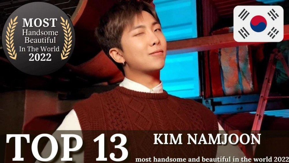 13. Kim Namjoon hay RM - trưởng nhóm BTS