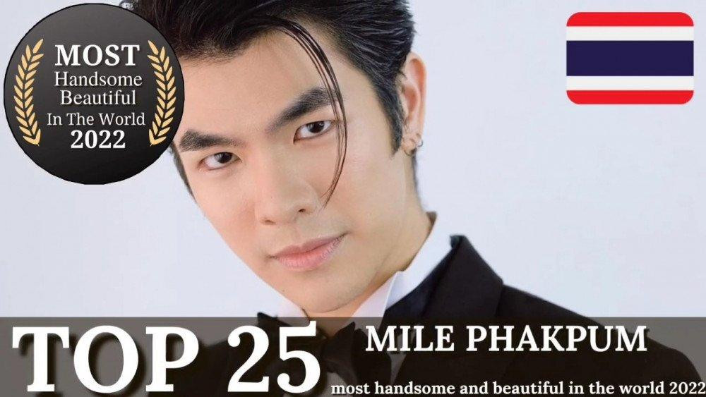 25. Diễn viên/người mẫu Thái Lan Mile Phakphum
