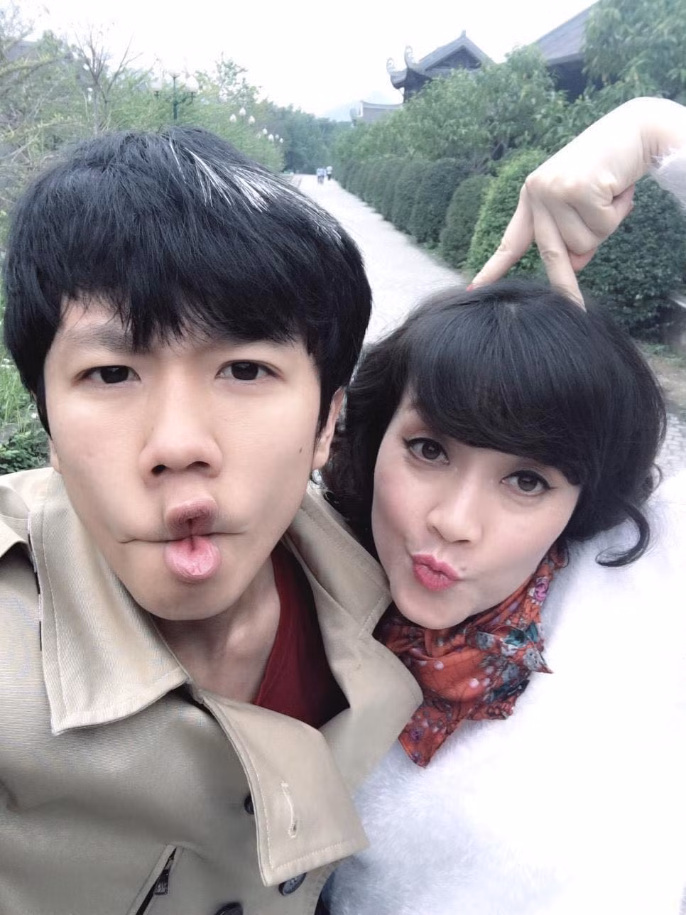 Nhiều hình ảnh quá khứ của "cậu Chải" Long Vũ được chia sẻ khắp MXH. Ảnh: FB Long Vũ
