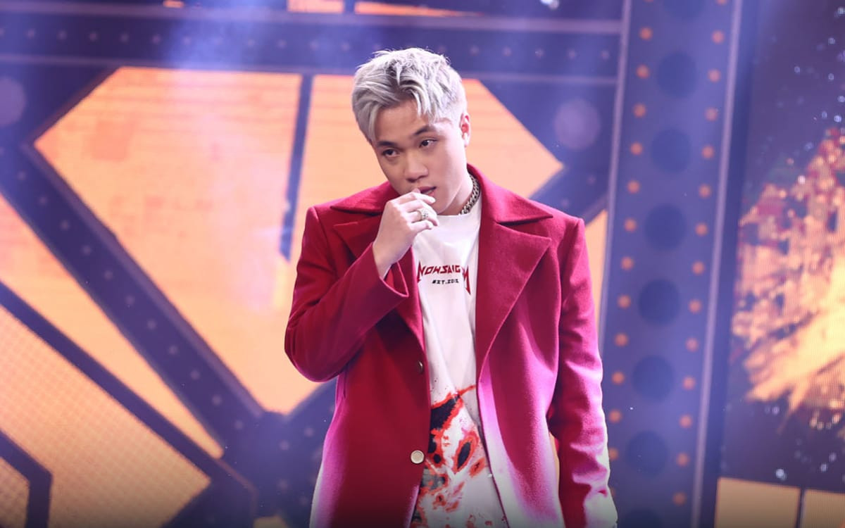 Coldzy trở lại trong mùa 4. Ảnh: VieON Coldzy trở lại trong mùa 4. Ảnh: VieON