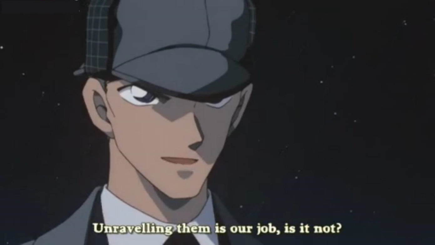 Sherlock Holmes xuất hiện, thỏa lòng &quot;fan lâu năm&quot; như Conan.