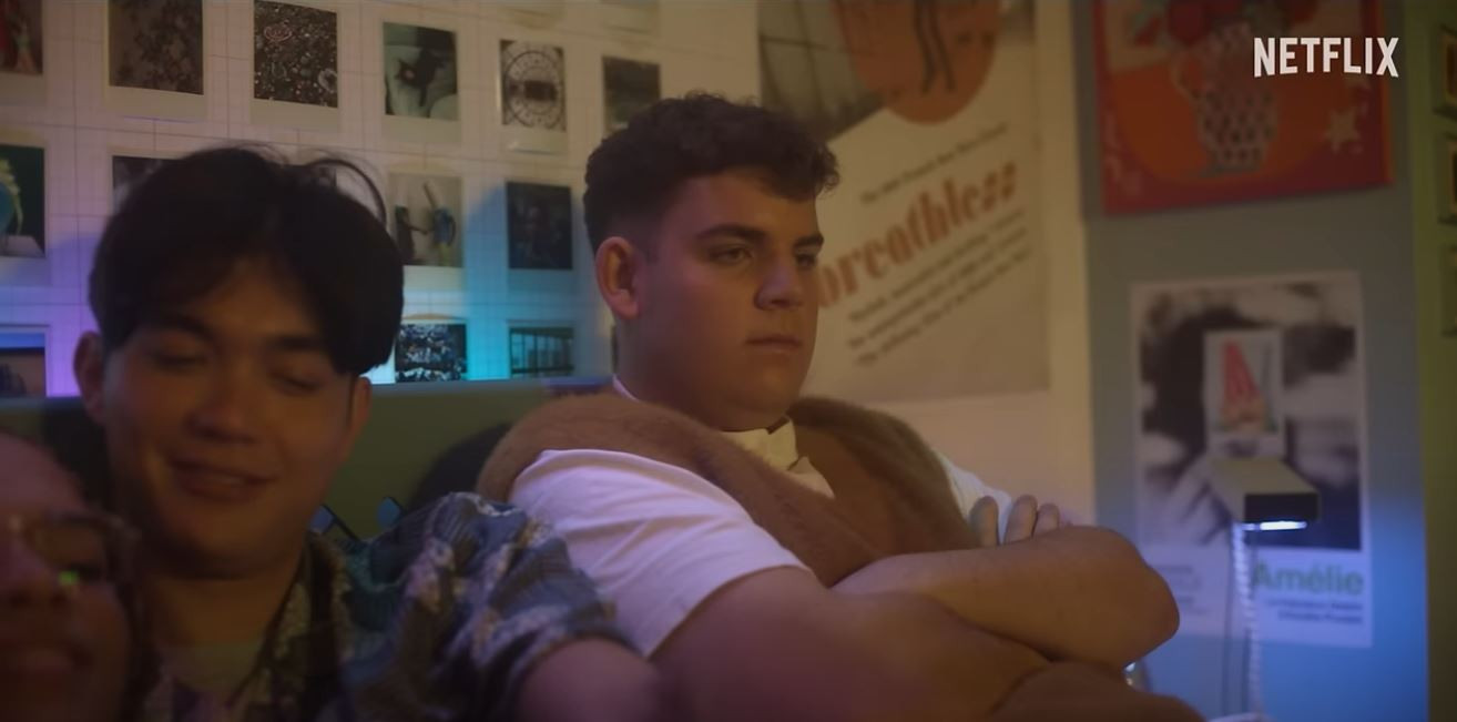 Không một ai "yên bình" trong Heartstopper 3. Ảnh: Netflix Không một ai "yên bình" trong Heartstopper 3. Ảnh: Netflix