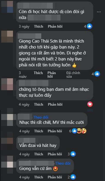 Khán giả bình luận về video cũ của Quân A.P.