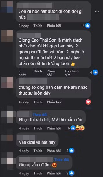 Khán giả bình luận về video cũ của Quân A.P. Khán giả bình luận về video cũ của Quân A.P.