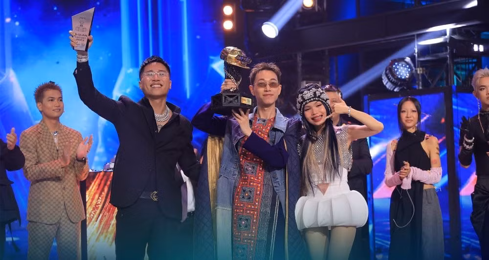 Tổng lượt xem trên các nền tảng số của Rap Việt mùa 3 vượt 10 tỷ.