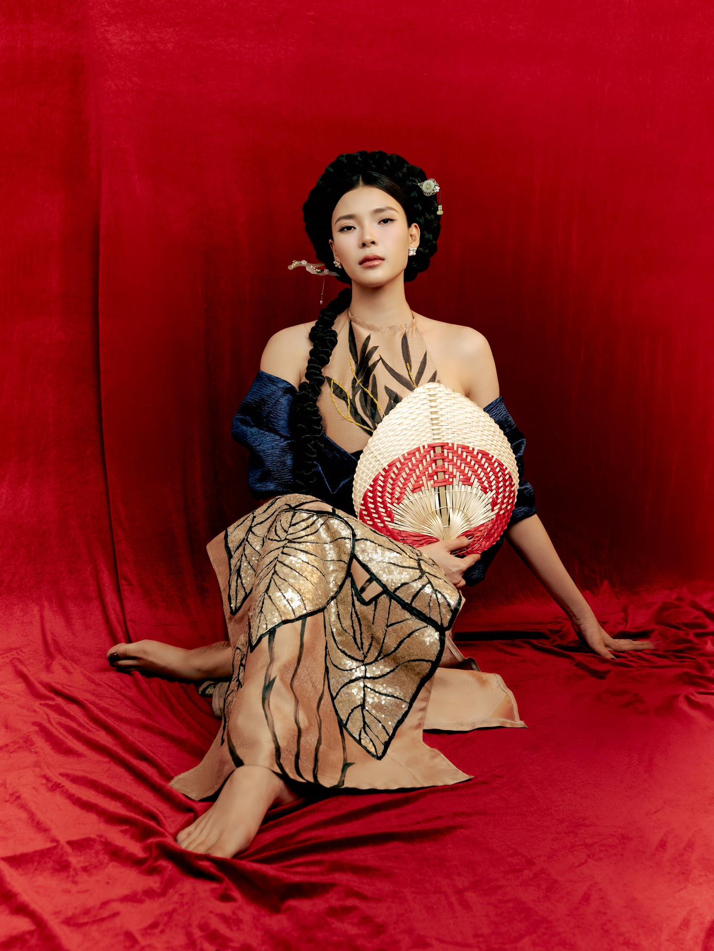 Vai diễn điện ảnh đầu tiên sau 10 năm của Thuý Diễm không hề đơn giản.