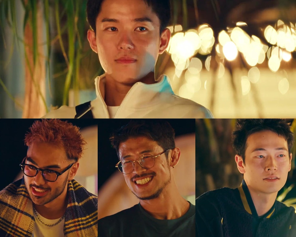 Kazuto được cùng lúc 3 người là Alan, Usak và Ryota ngỏ lời hẹn hò. Ảnh: Netflix