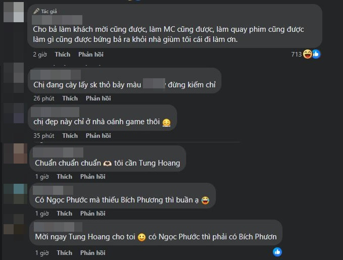 Nhiều khán giả bình luận muốn Bích Phương trở thành "chị đẹp". Nhiều khán giả bình luận muốn Bích Phương trở thành "chị đẹp".