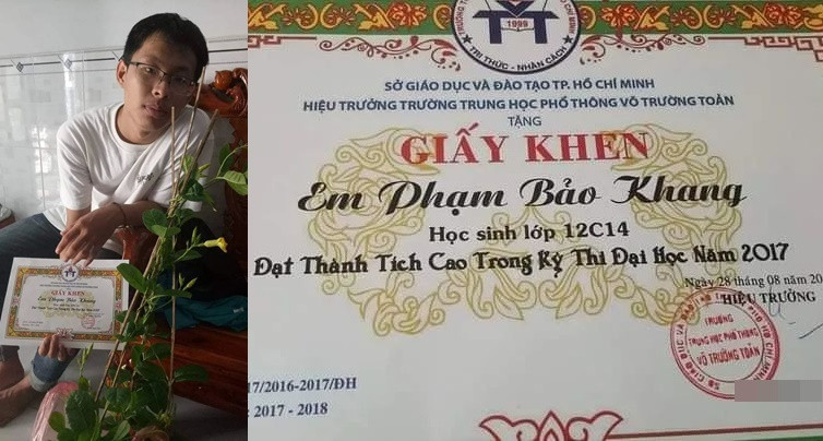 Giấy khen thành tích của HURRYKNG được chia sẻ. Ảnh: Threads