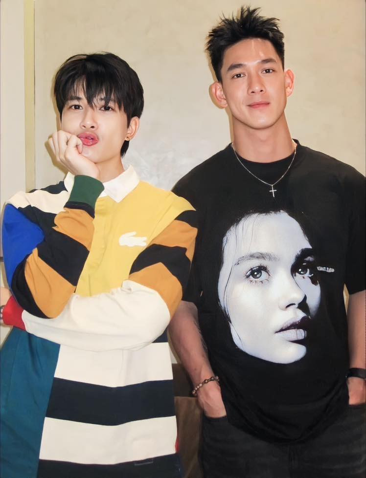 Atus và anh Sinh Song Luân ngoài đời là anh em thân thiết.