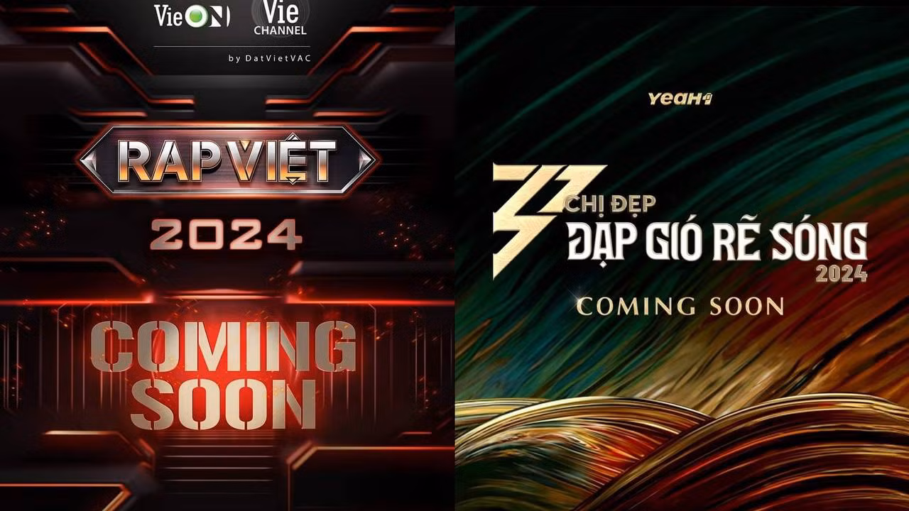 Rap Việt và Chị Đẹp Đạp Gió Rẽ Sóng hiển nhiên không tránh khỏi bị so sánh.