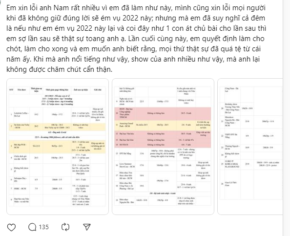 Bài đăng Threads thu hút nhiều tương tác của một fan quan tâm sát sao đến Bùi Công Nam. Bài đăng Threads thu hút nhiều tương tác của một fan quan tâm sát sao đến Bùi Công Nam.