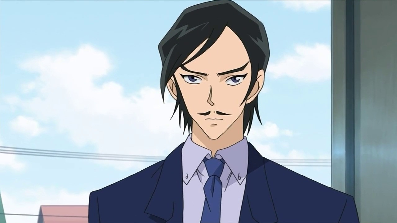 &quot;Khổng Minh&quot; Takaaki cất giọng trong Conan Movie 27. Ảnh: Trích phim Conan