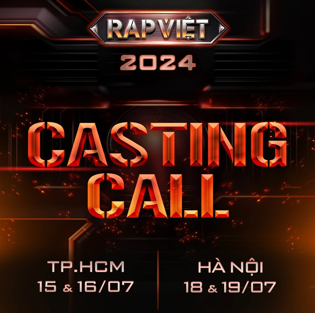 Rap Việt bắt đầu tiến hành casting mùa 4. (Ảnh: VieON) Rap Việt bắt đầu tiến hành casting mùa 4. (Ảnh: VieON)