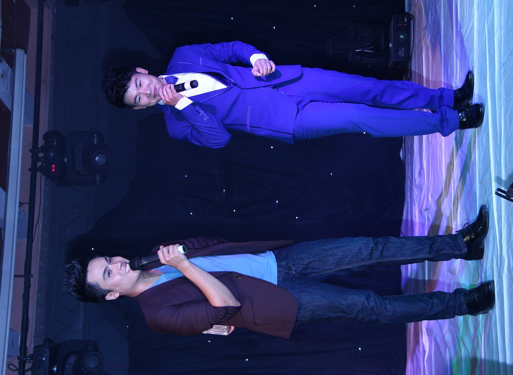 MC Thái Dũng giao lưu với ca sĩ Việt Tú