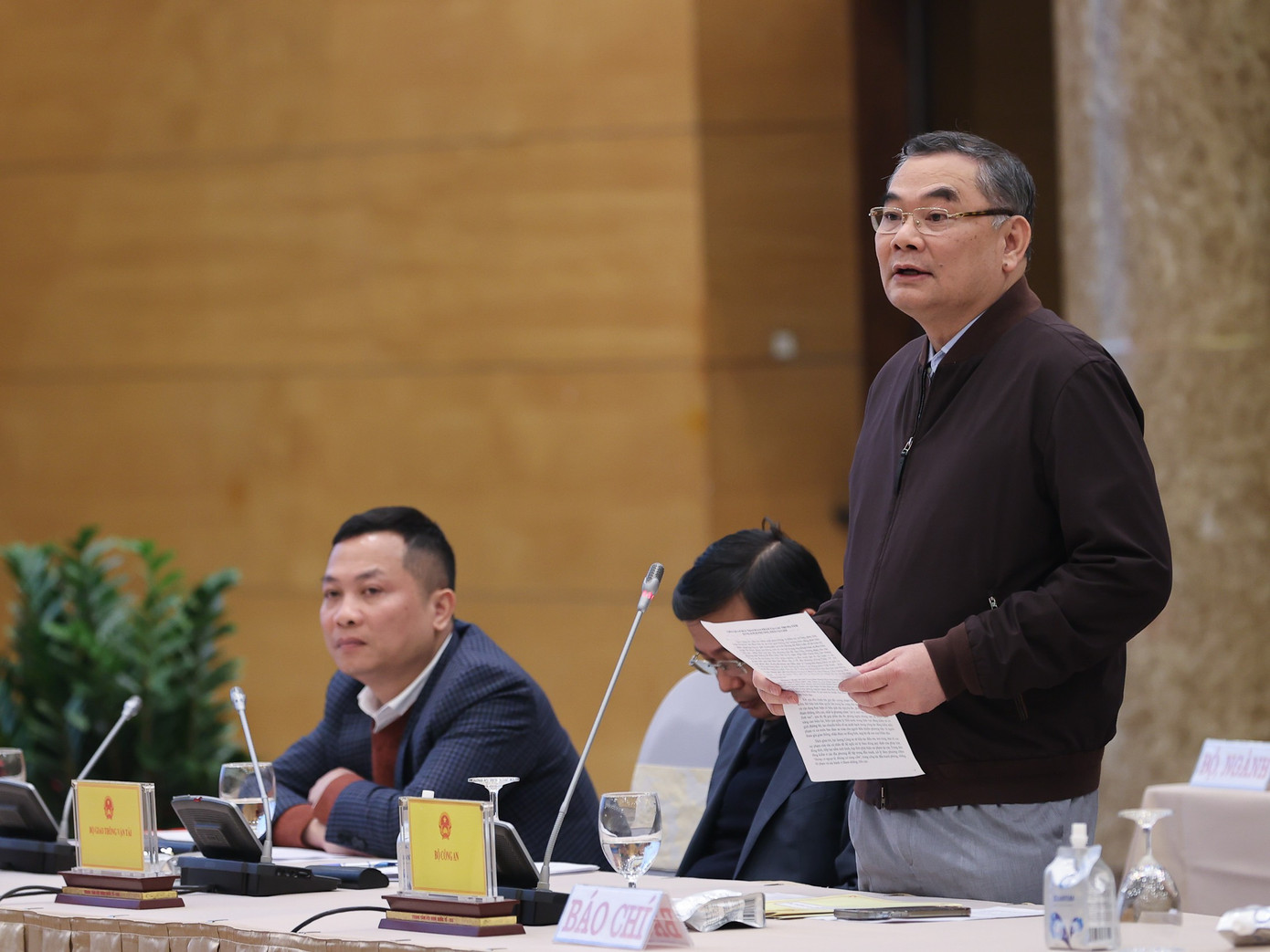 Trung tướng Tô Ân Xô, Chánh văn phòng, người phát ngôn Bộ Công an Trung tướng Tô Ân Xô, Chánh văn phòng, người phát ngôn Bộ Công an