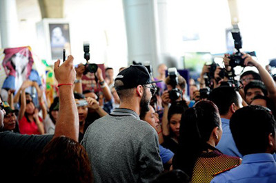 Sau Nhật Bản, Việt Nam, Omar sẽ đến Dubai, Mexico và London