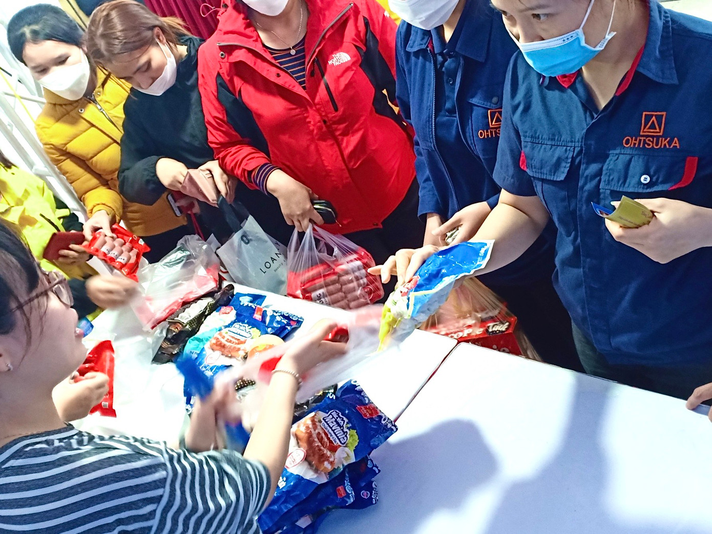 Thực phẩm 'Sạch từ nguồn' của Mavin Foods được người lao động tỉnh Hà Nam tin chọn